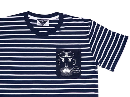 Men’s Striped Tee - The Sailor’s Pocket