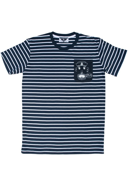 Men’s Striped Tee - The Sailor’s Pocket