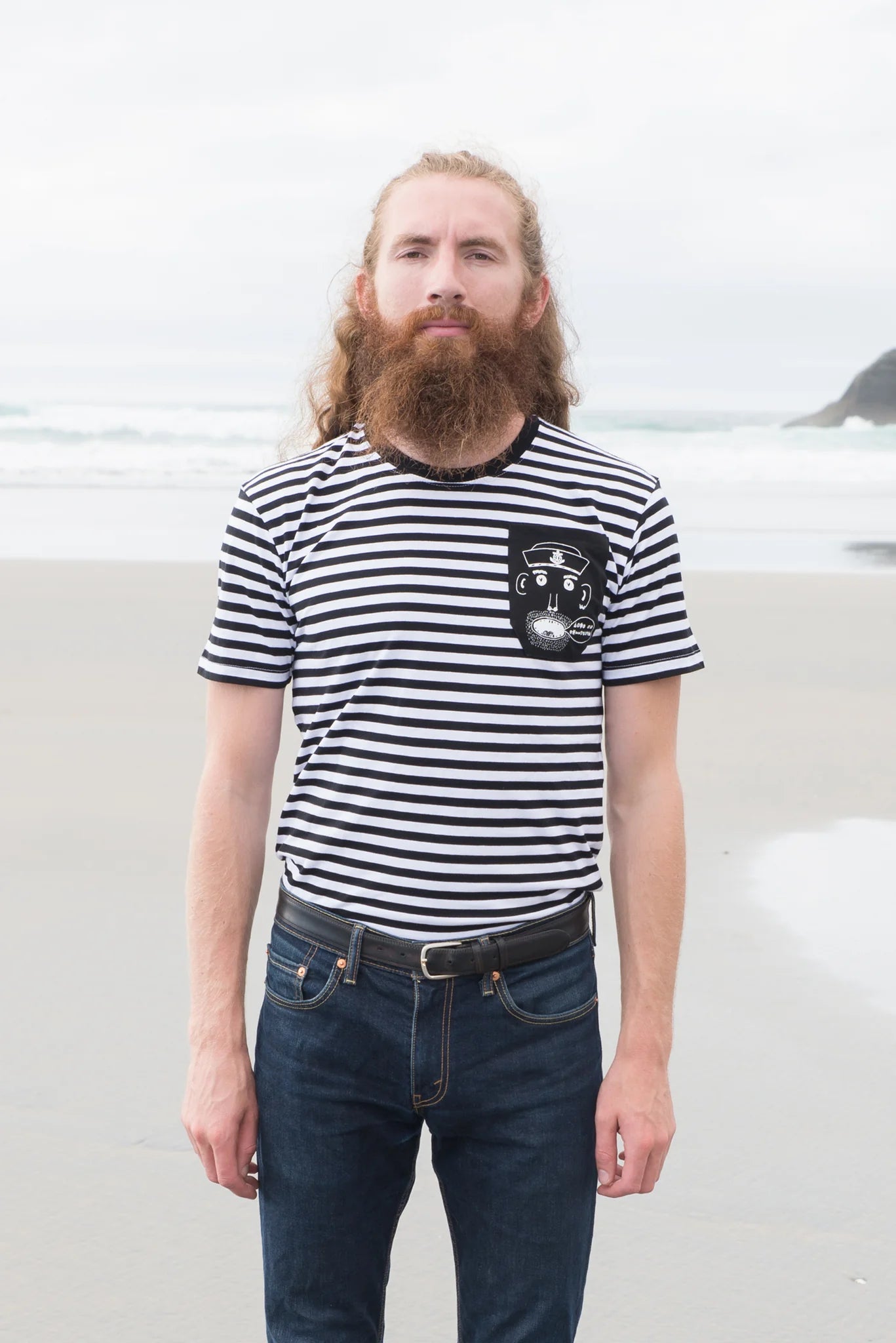Men’s Striped Tee - The Sailor’s Pocket