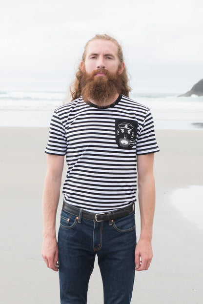 Men’s Striped Tee - The Sailor’s Pocket