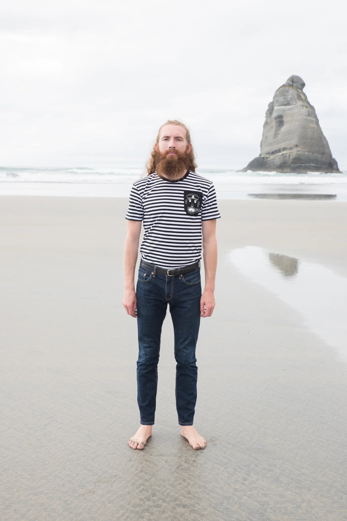 Men’s Striped Tee - The Sailor’s Pocket
