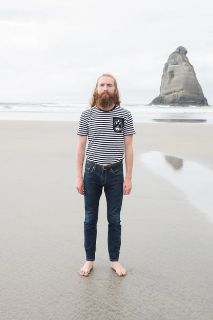 Men’s Striped Tee - The Sailor’s Pocket