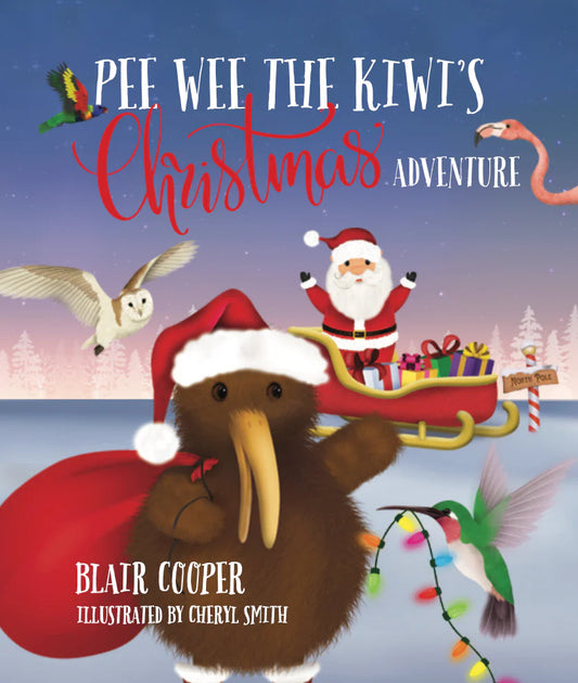 Pee Wee the Kiwi's Christmas Adventure