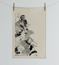 Birds Of Aotearoa Organic Tea Towel