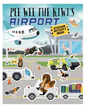 Pee Wee the Kiwi's Airport Sticker Activity Book