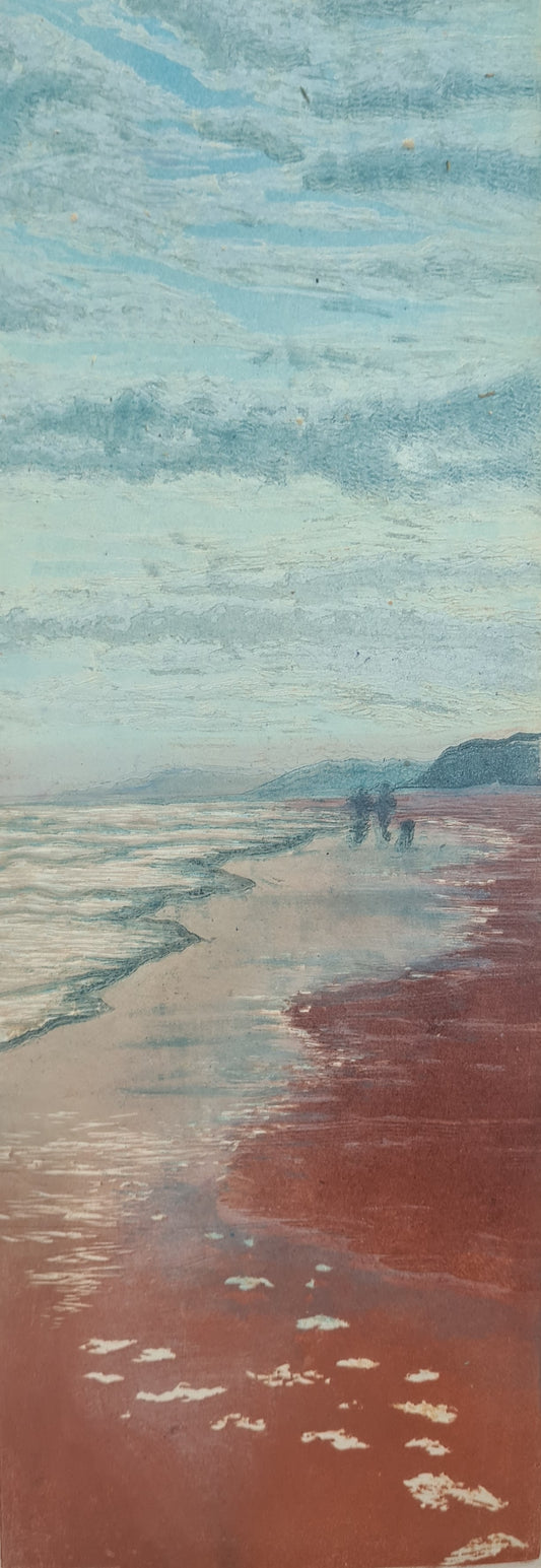 Shared Horizon - Woodcut