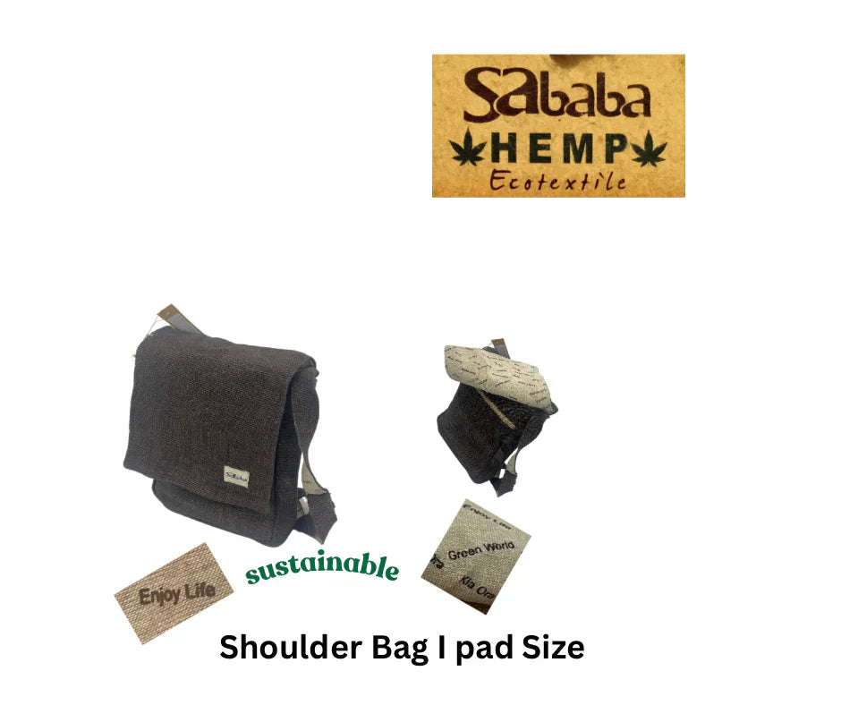 Hemp Shoulder Bag