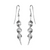 Silver Kowhai Pod Earrings