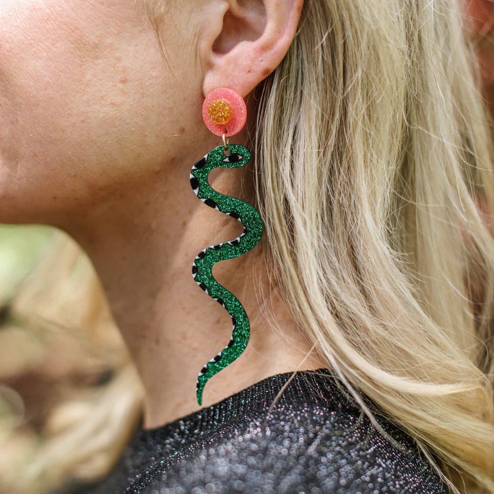 Snake Earrings