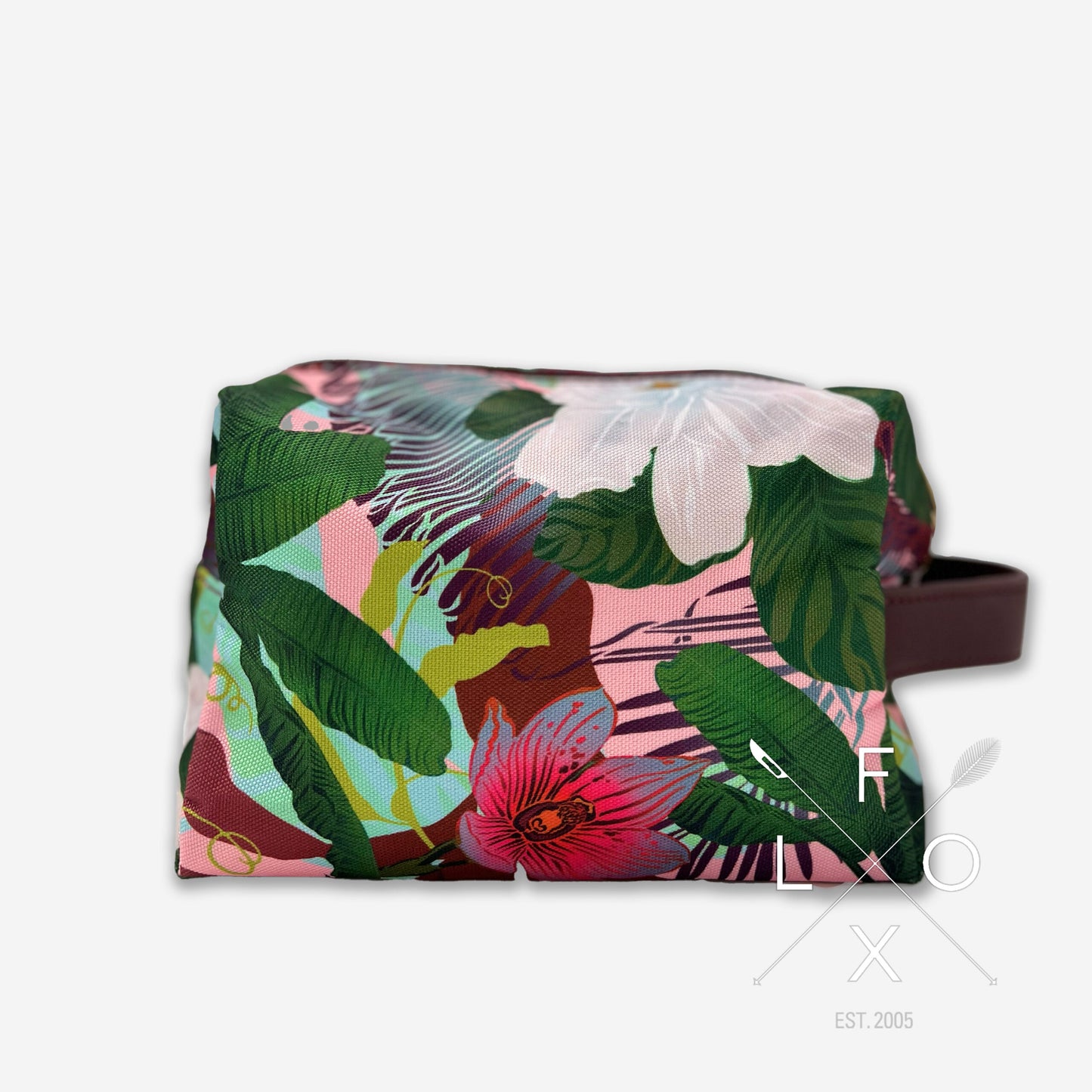 Small Sponge Bag - Neo Tropica