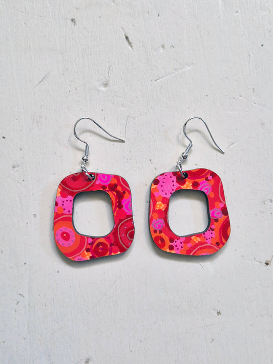 Strawberry Fizz - Blob Hoop