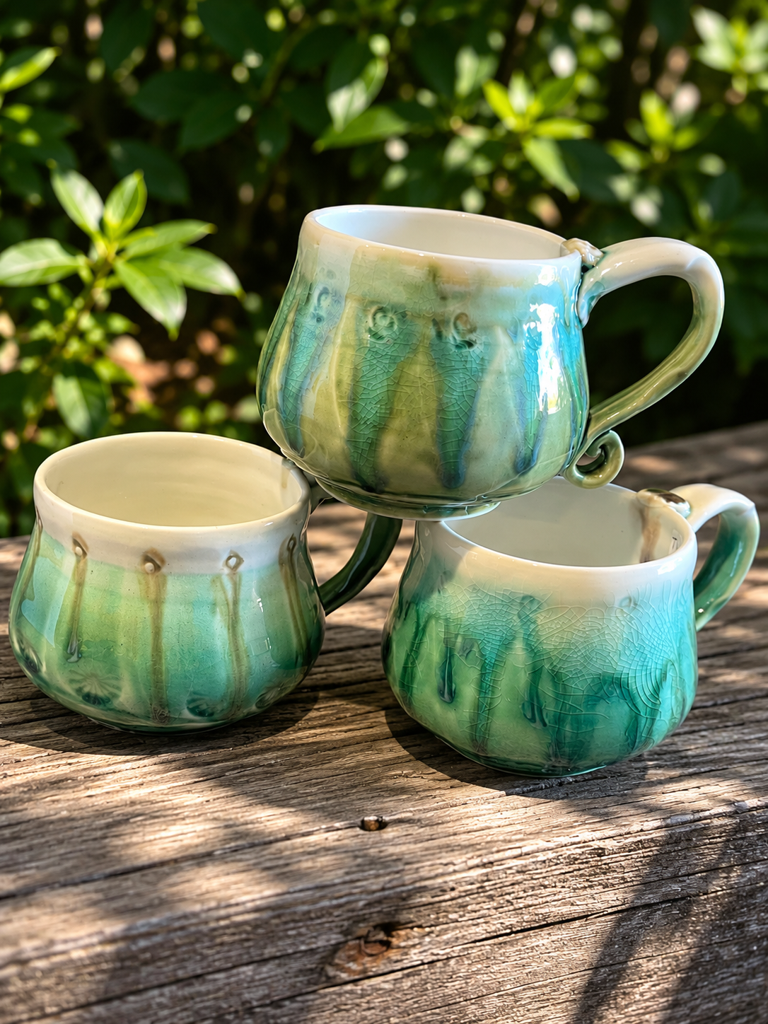 Nature Imprinted Tea Cup