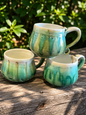 Nature Imprinted Tea Cup