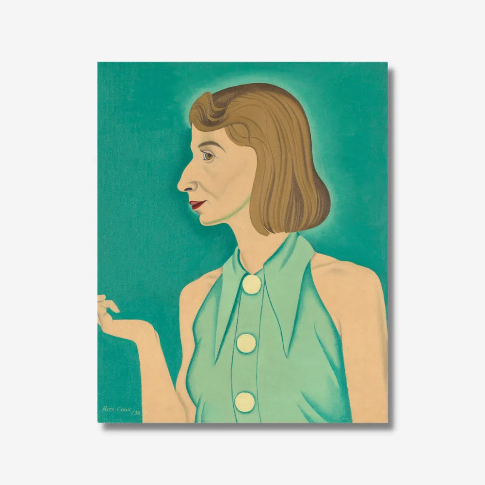 Cleo Print by Rita Angus