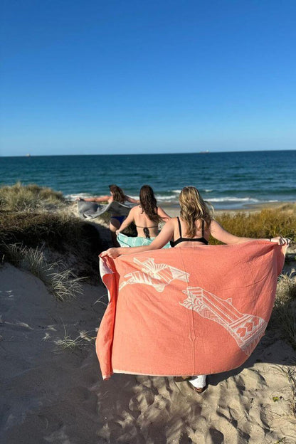 Stoked Turkish Towel - NZ