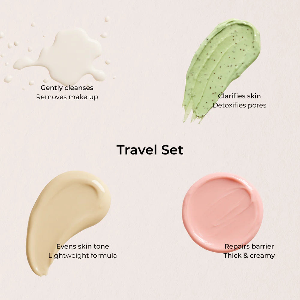 Starter Set / Travel Pack - Nude Kiwi