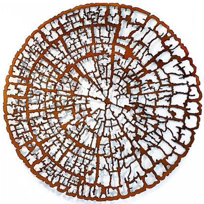 Tree Studies Wall Sculpture - Ring Study