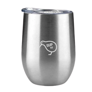 Sup 12oz Double walled Stainless Steel Rounded Cup