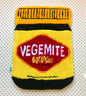 Giant Vegemite Rug Tufted Wall Hanging