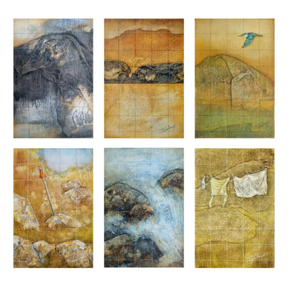 Mountain Vignette Series