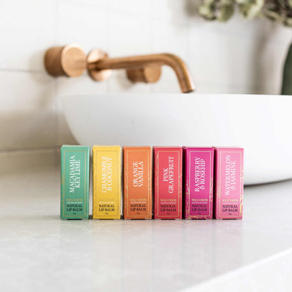 Wild Emery Natural Lip Balms
