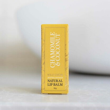 Wild Emery Natural Lip Balms