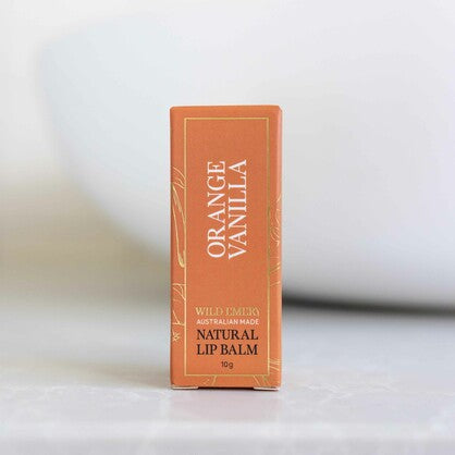 Wild Emery Natural Lip Balms