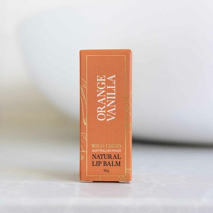 Wild Emery Natural Lip Balms