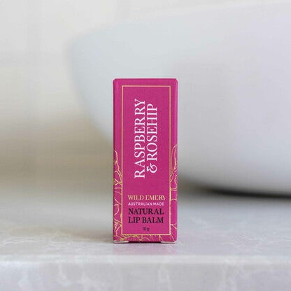 Wild Emery Natural Lip Balms