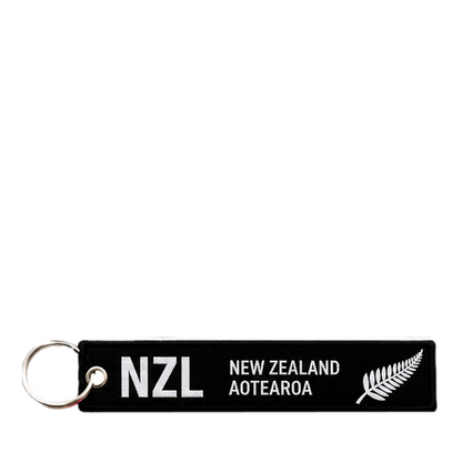 Woven Luggage Tags and Key Rings