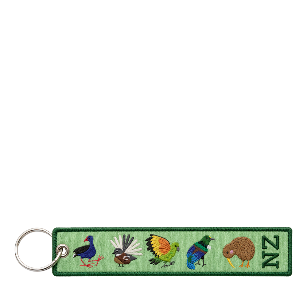 Woven Luggage Tags and Key Rings