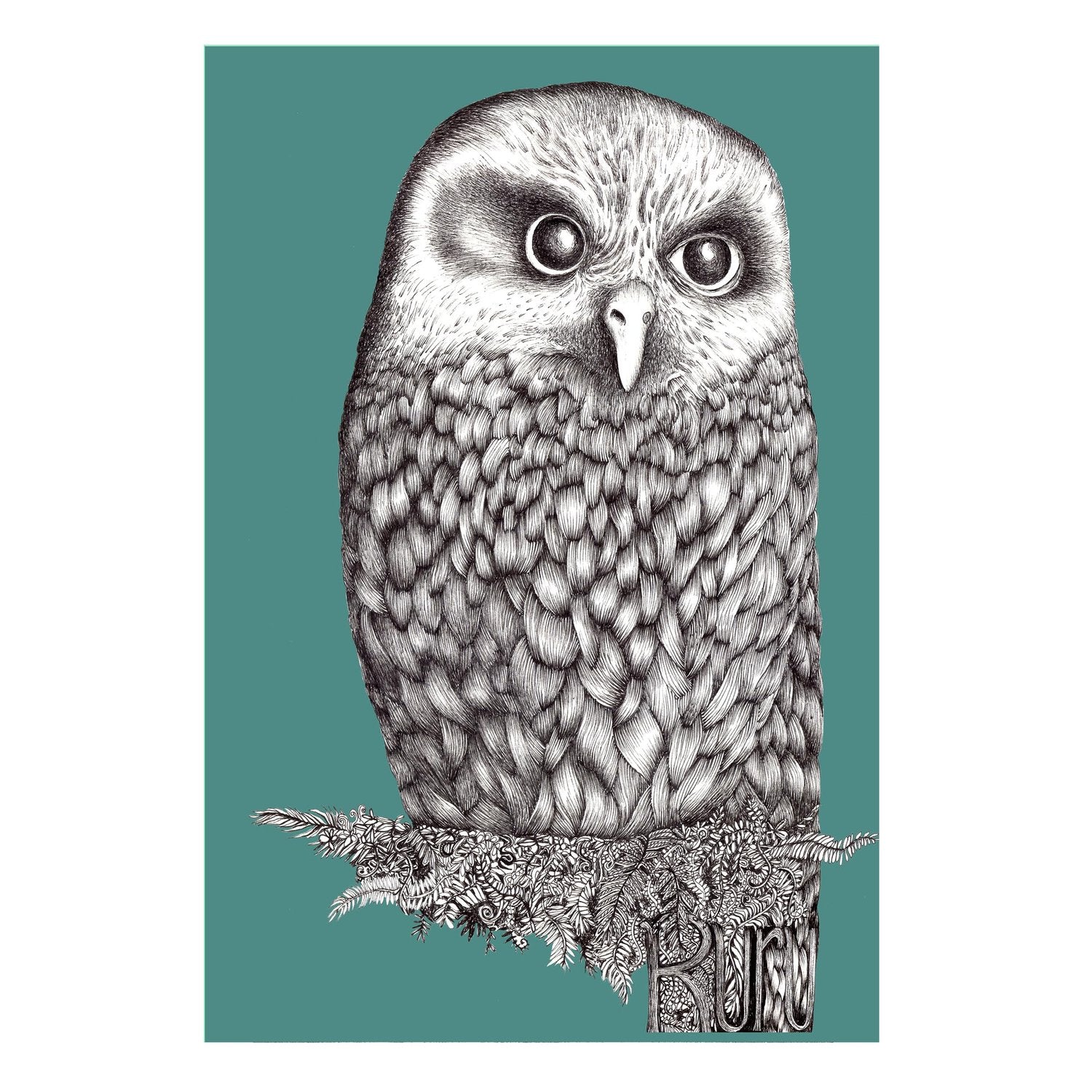 Ruru - Limited Edition Print – The Coolstore Gallery