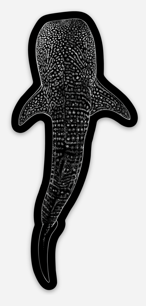 Marine Animal Stickers