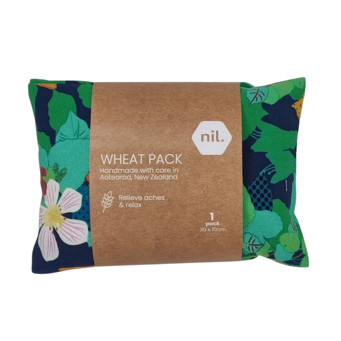 Organic Wheat Bag - Kawakawa