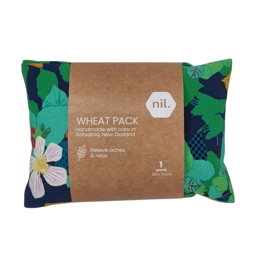 Organic Wheat Bag - Kawakawa