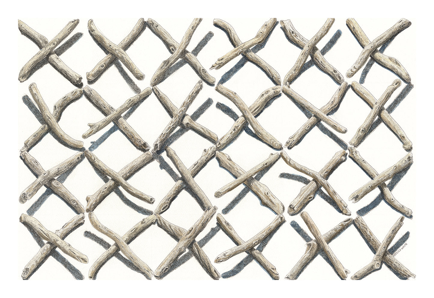 Lattice - Original Artwork