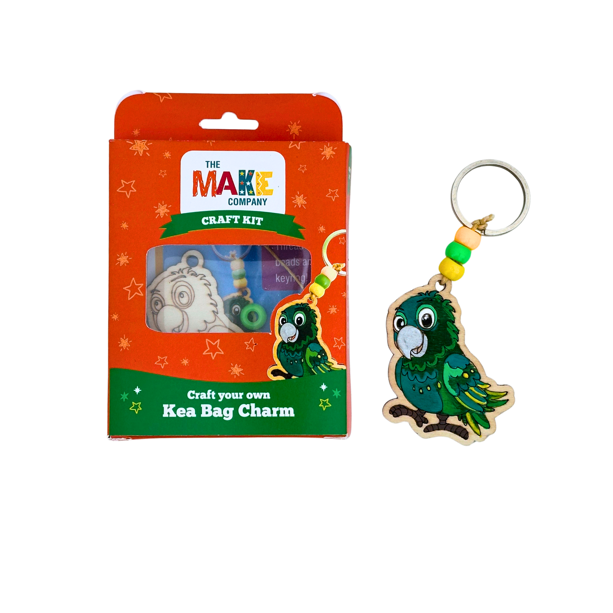 Kea Bag Charm