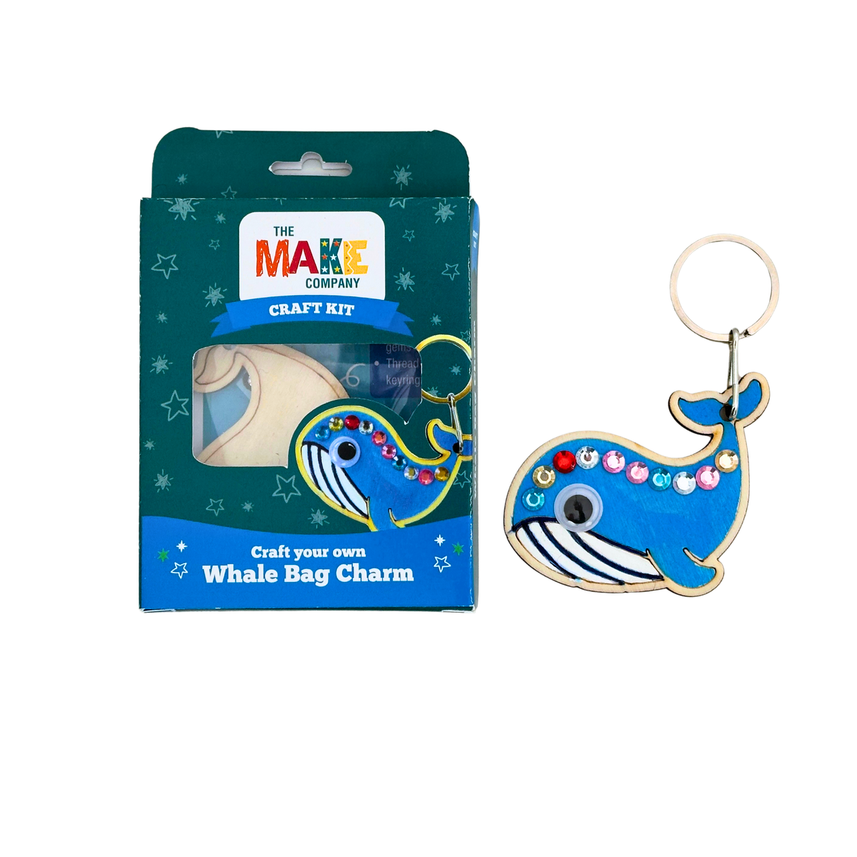 Whale Bag Charm