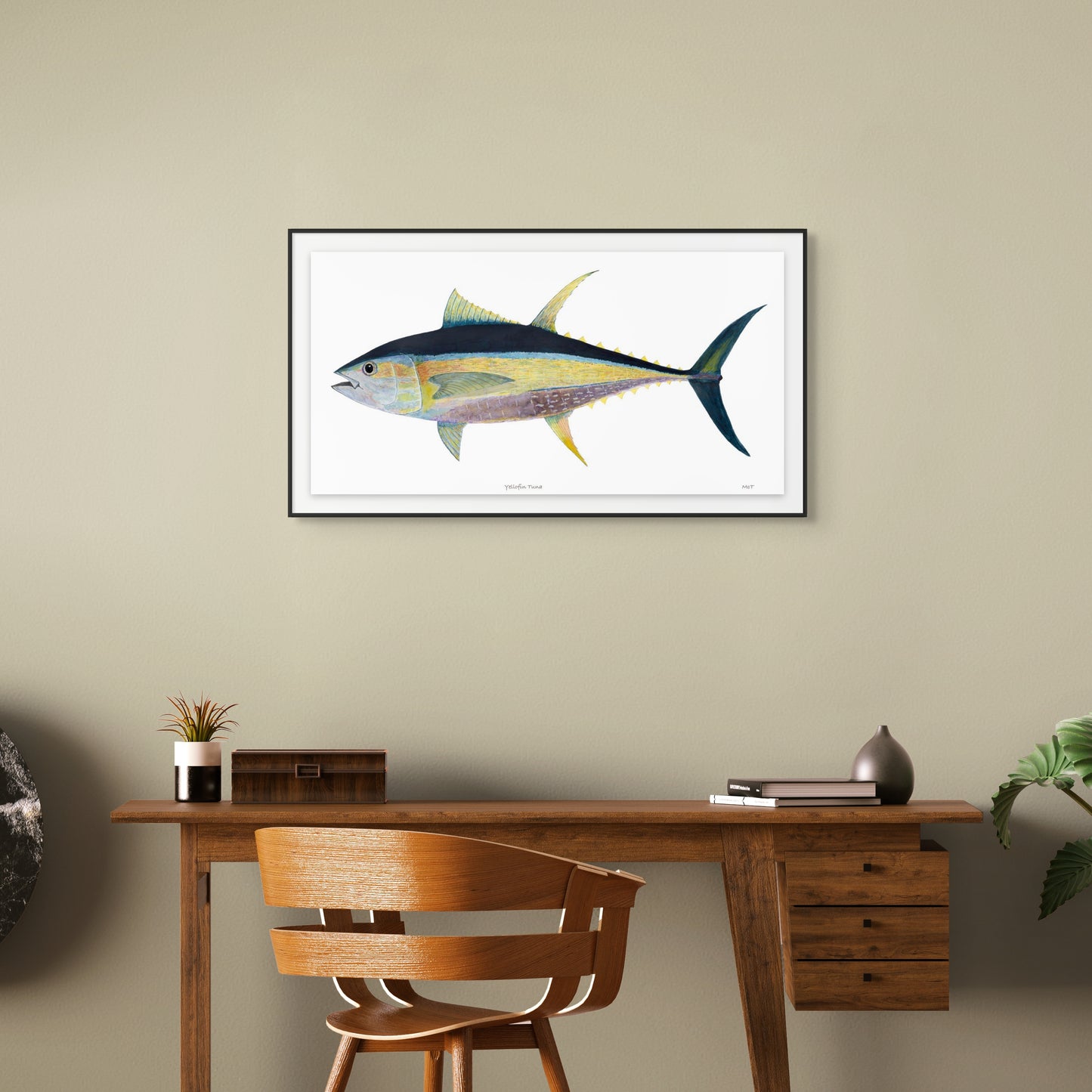 Yellowfin Tuna