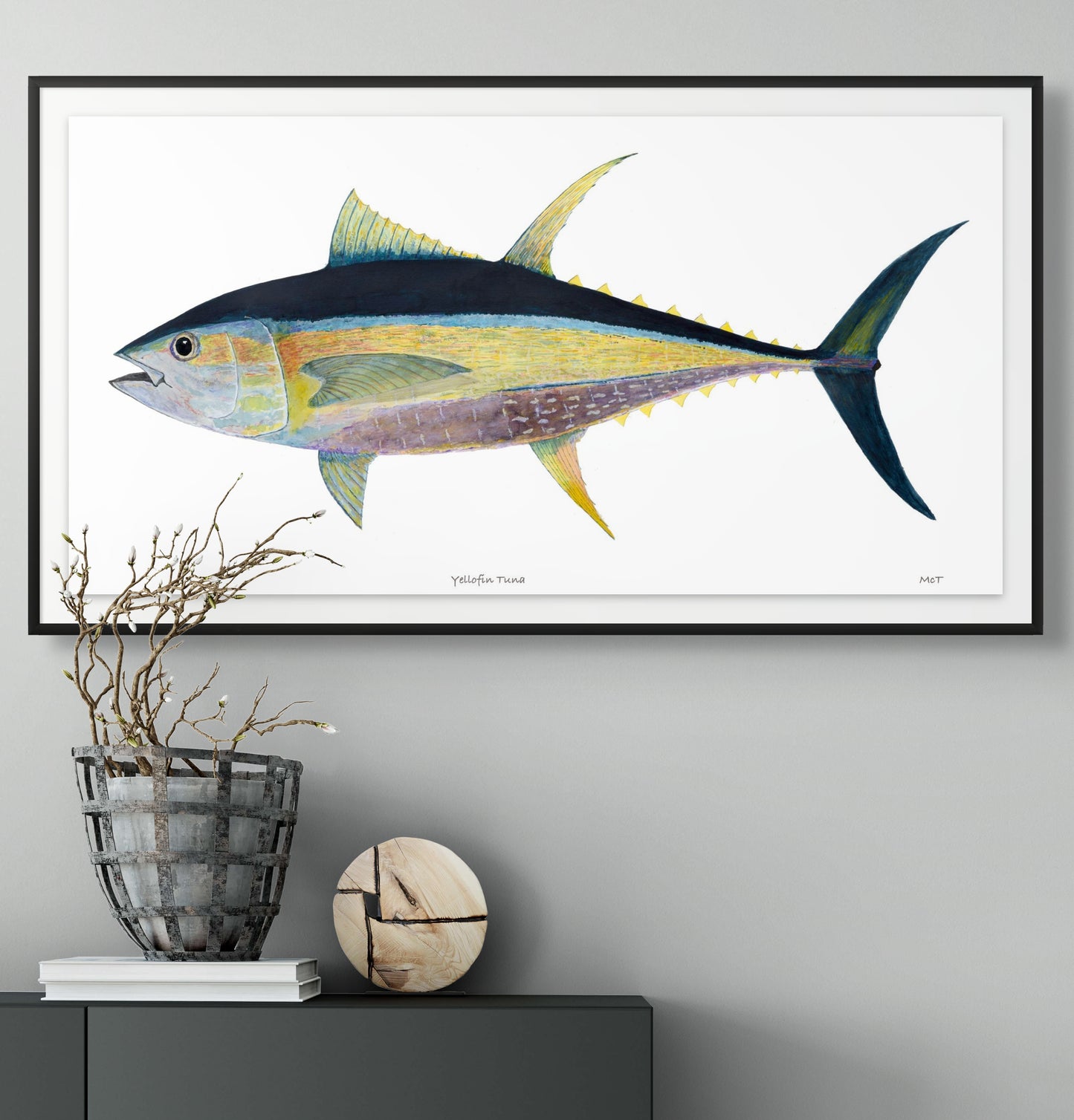 Yellowfin Tuna