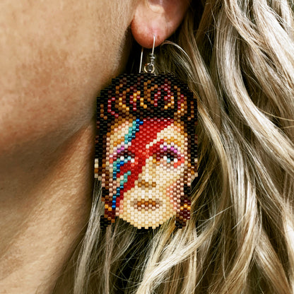 Ziggy Stardust Earrings