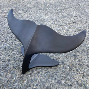 Bronze Whale Sculpture - 40cm