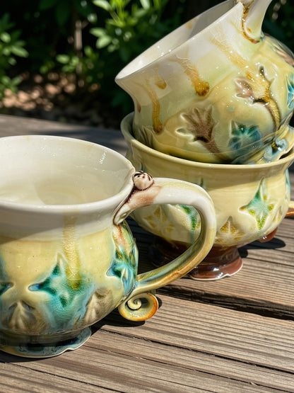 Nature Imprinted Cup
