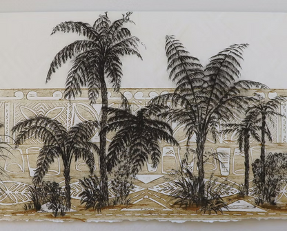 Harekeke, Ti Kouka, Toetoe, Ponga, Renga Renga Lily, Kawakawa