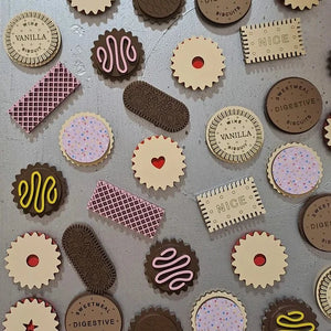 Biscuit Fridge Magnets