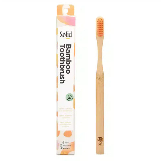 Solid Oral Care - Premium Bamboo Toothbrush