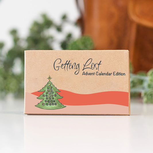 Getting Lost Christmas Card Sets