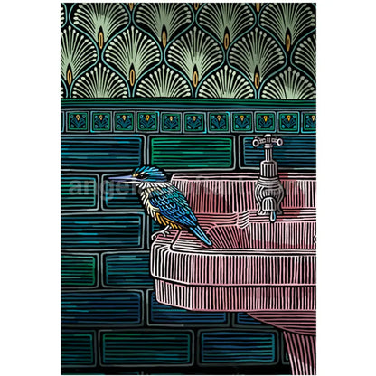 The King - Limited Edition Print