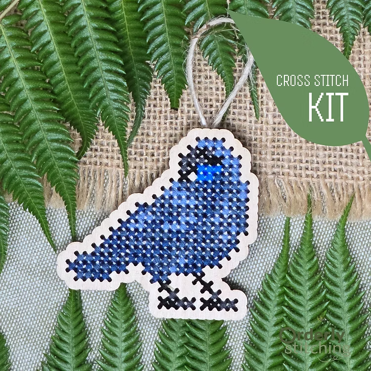 Embroidery DIY Hanging Ornament Kit