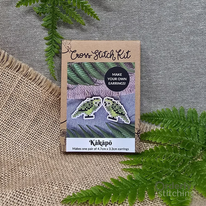 Embroidery DIY Earring Kit